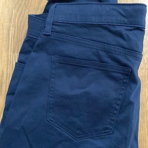 Uniqlo Navy Trousers